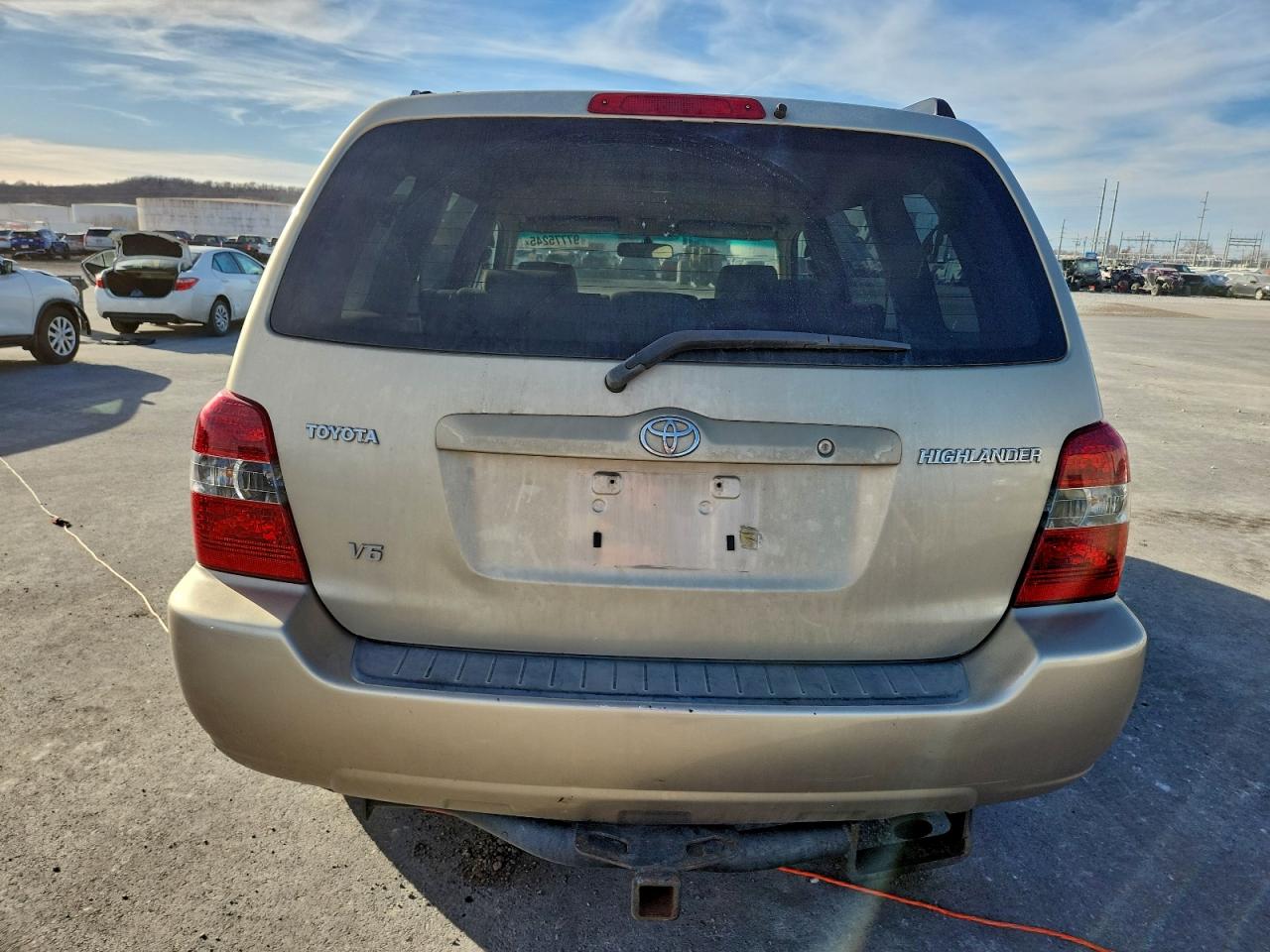 2007 TOYOTA HIGHLANDER SPORT photo 6