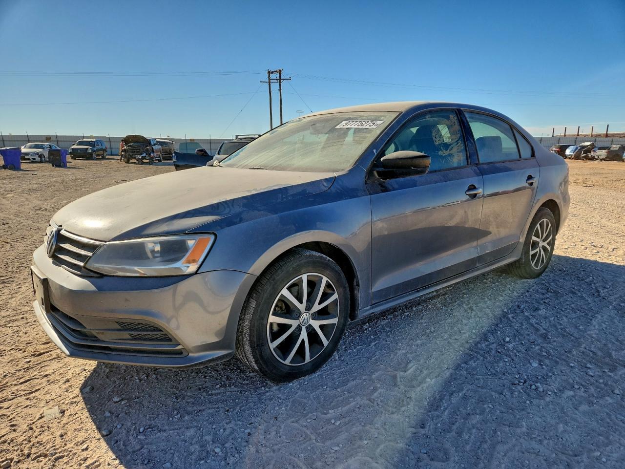 2016 VOLKSWAGEN JETTA