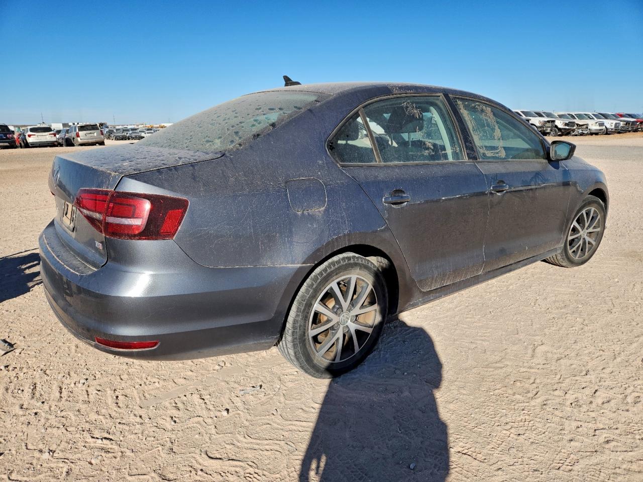 2016 VOLKSWAGEN JETTA SE photo 5