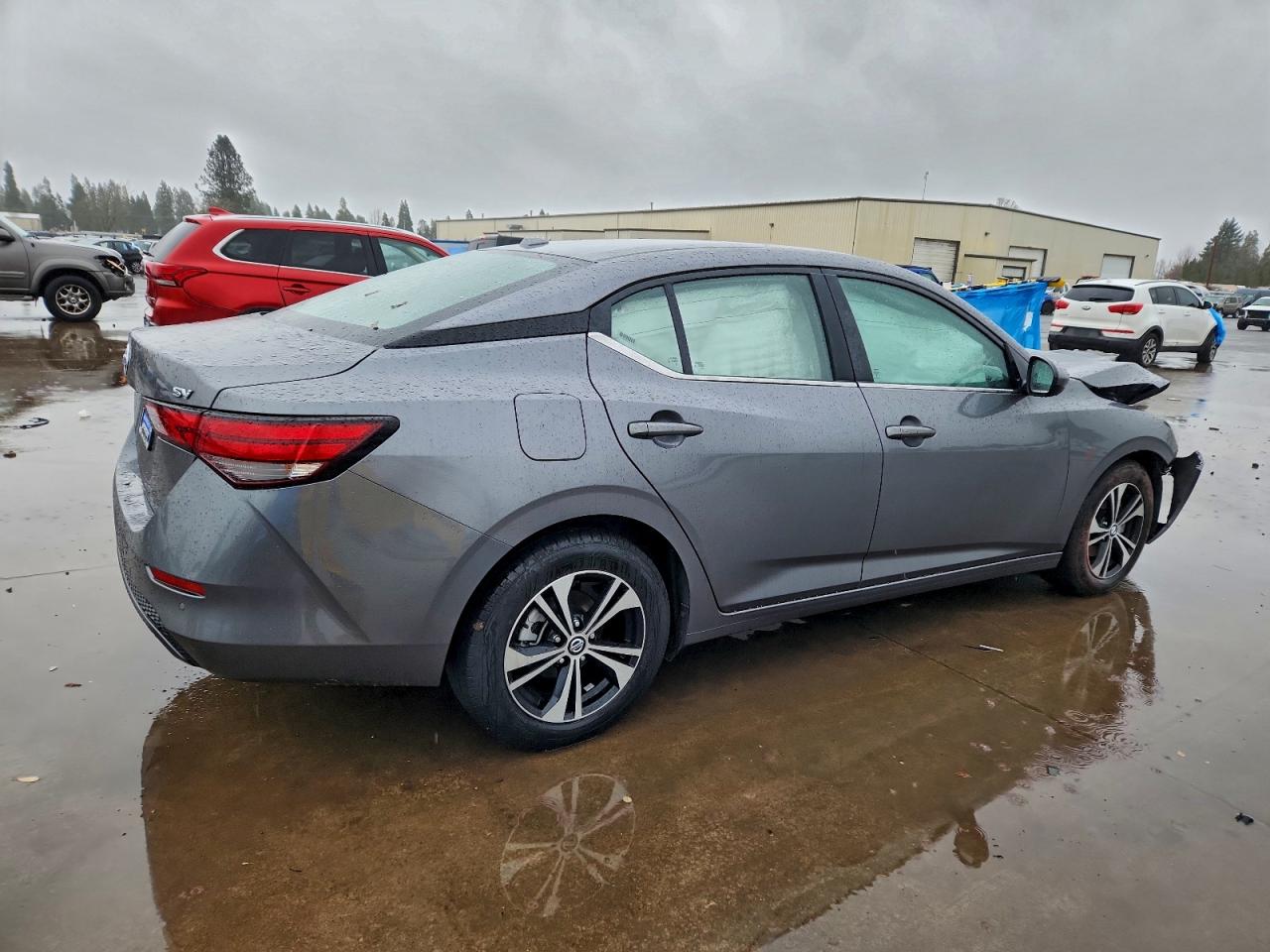 2022 NISSAN SENTRA SV photo 7