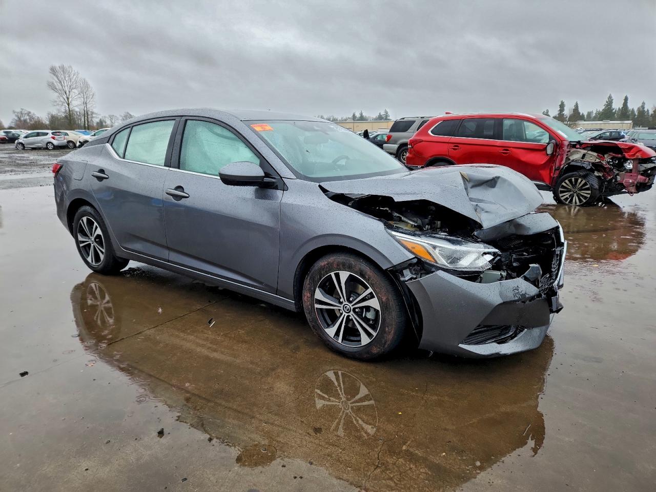 2022 NISSAN SENTRA SV photo 10