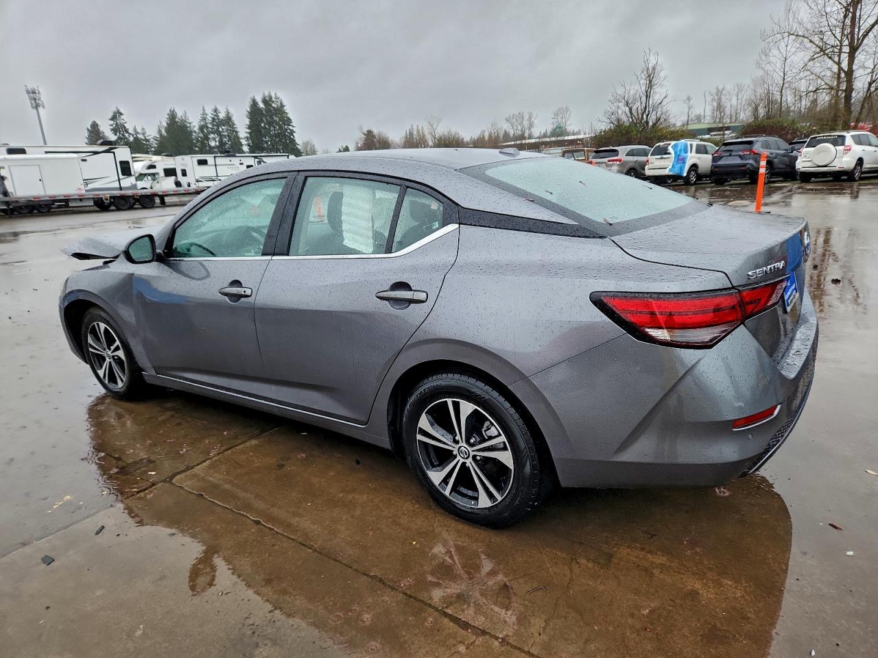 2022 NISSAN SENTRA SV photo 4