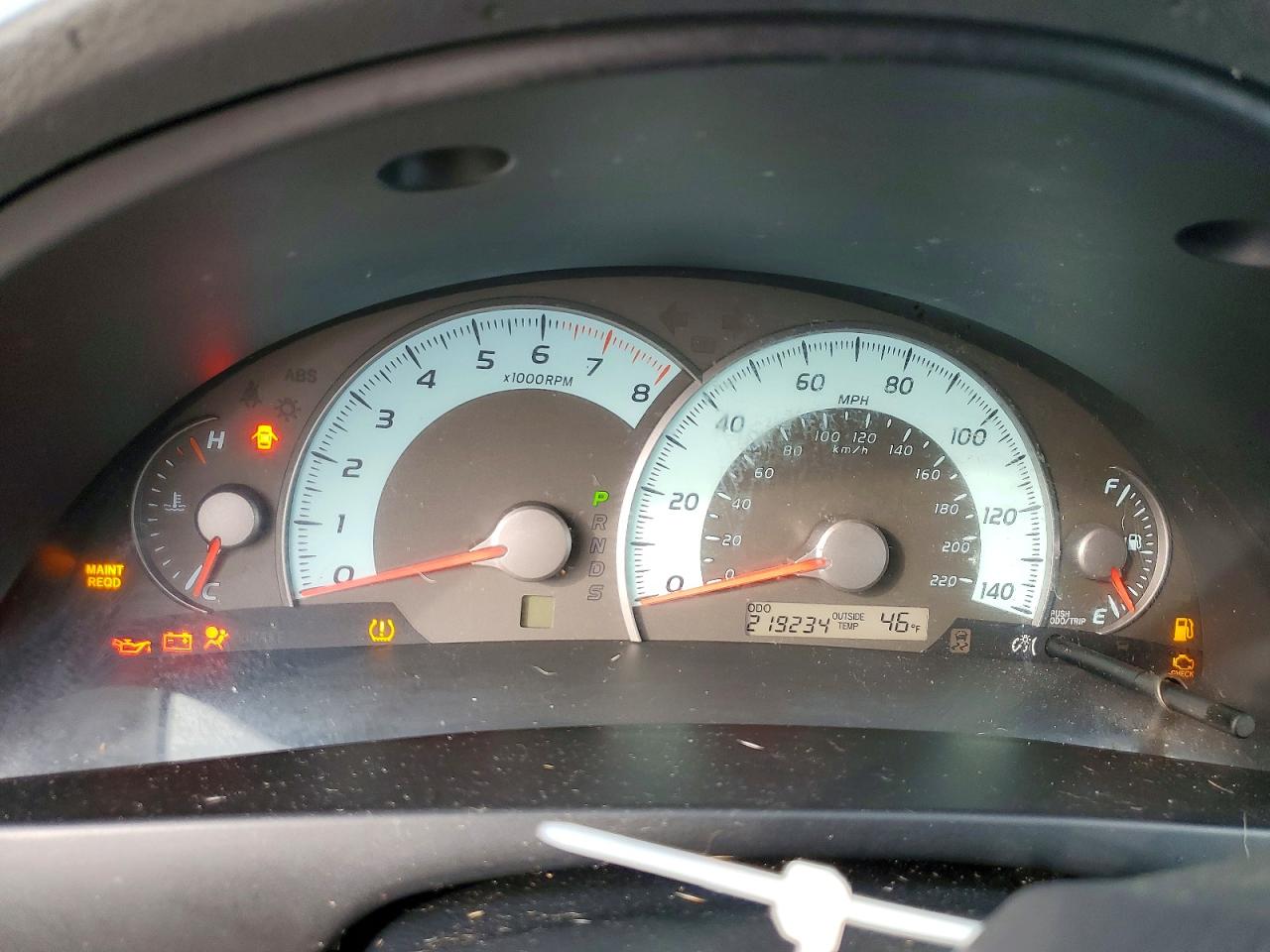 2011 TOYOTA CAMRY BASE photo 9