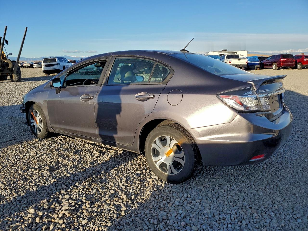 2015 HONDA CIVIC HYBRID photo 4