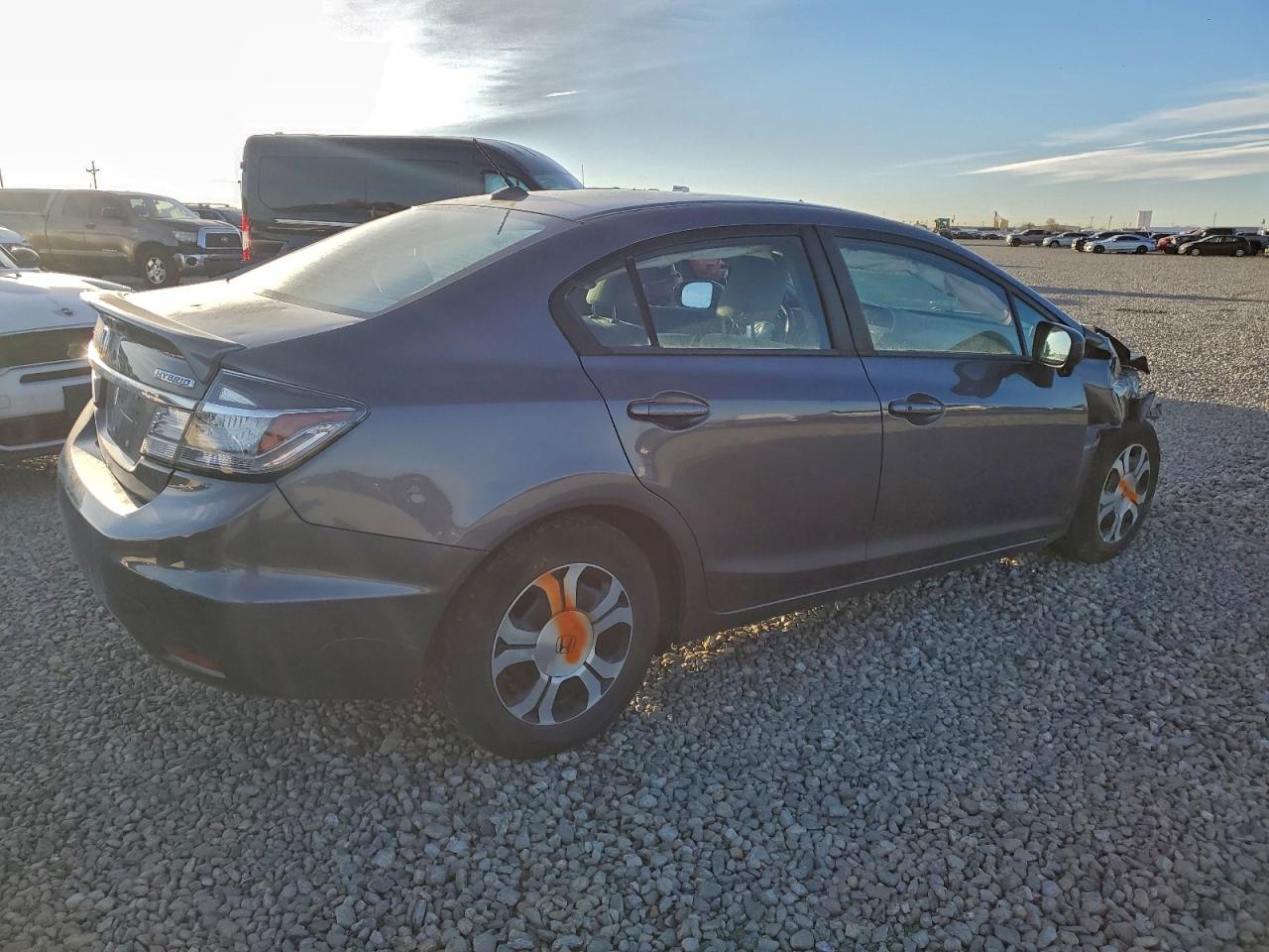 2015 HONDA CIVIC HYBRID photo 7