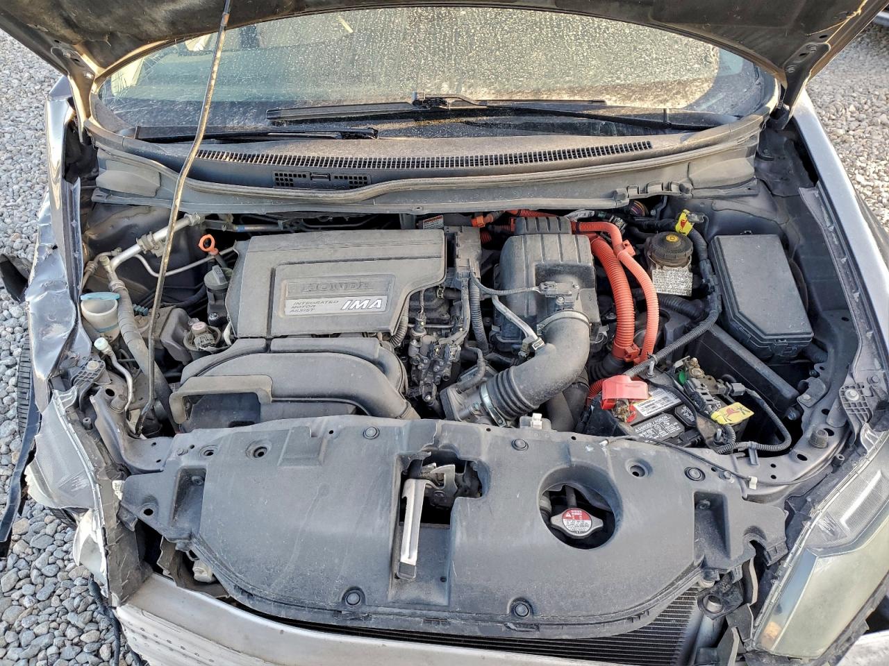 2015 HONDA CIVIC HYBRID photo 31