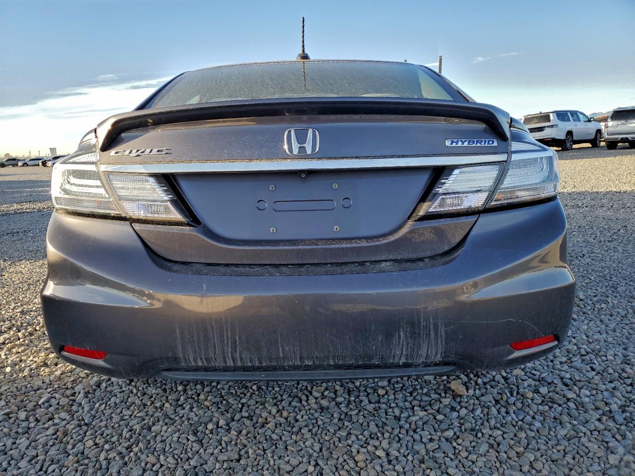 2015 HONDA CIVIC HYBRID photo 16