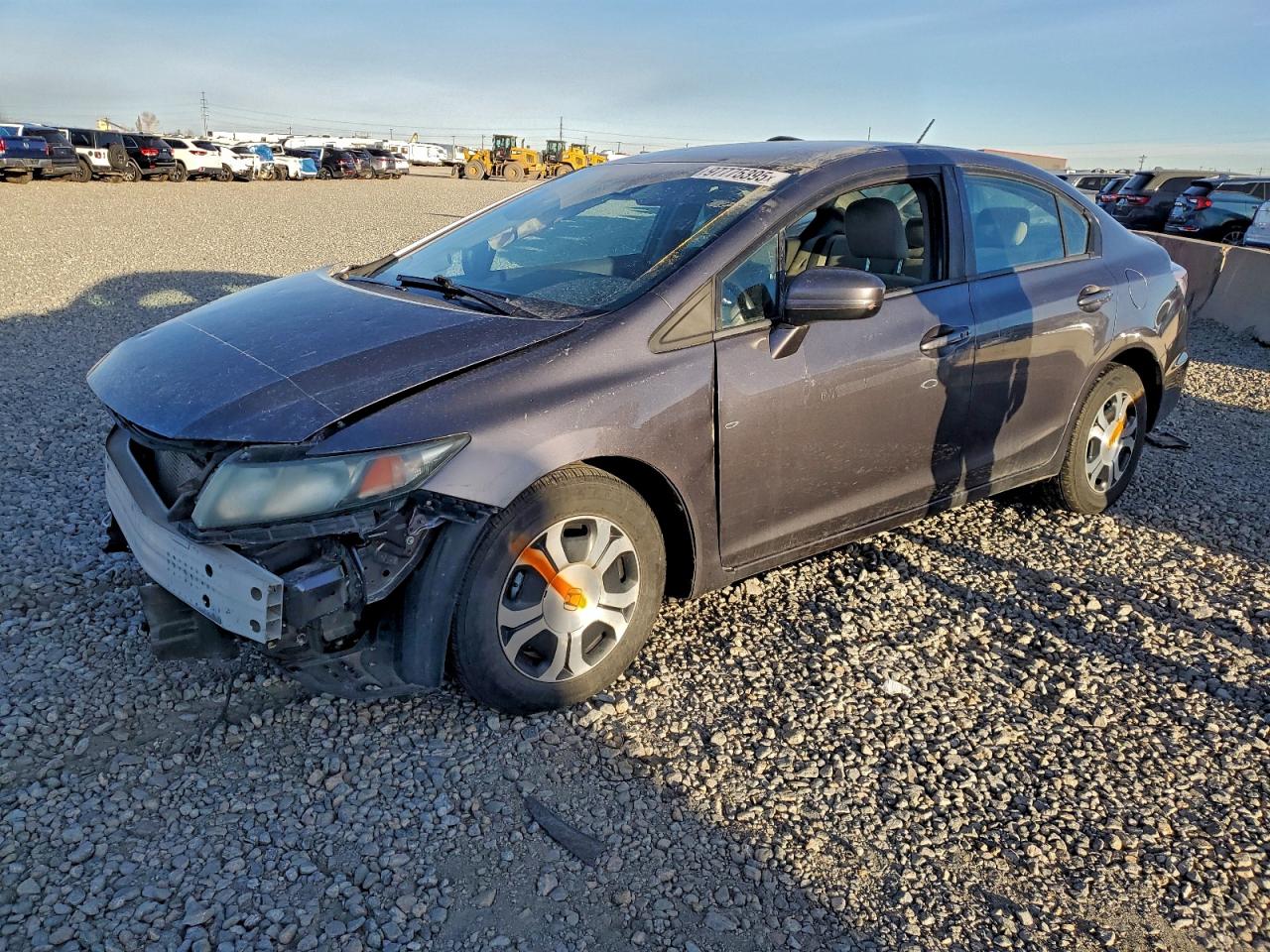 2015 HONDA CIVIC