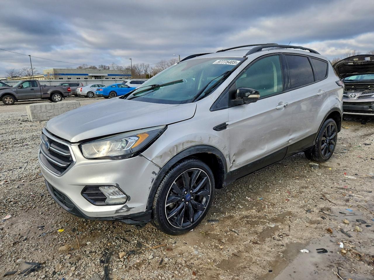 2017 FORD ESCAPE