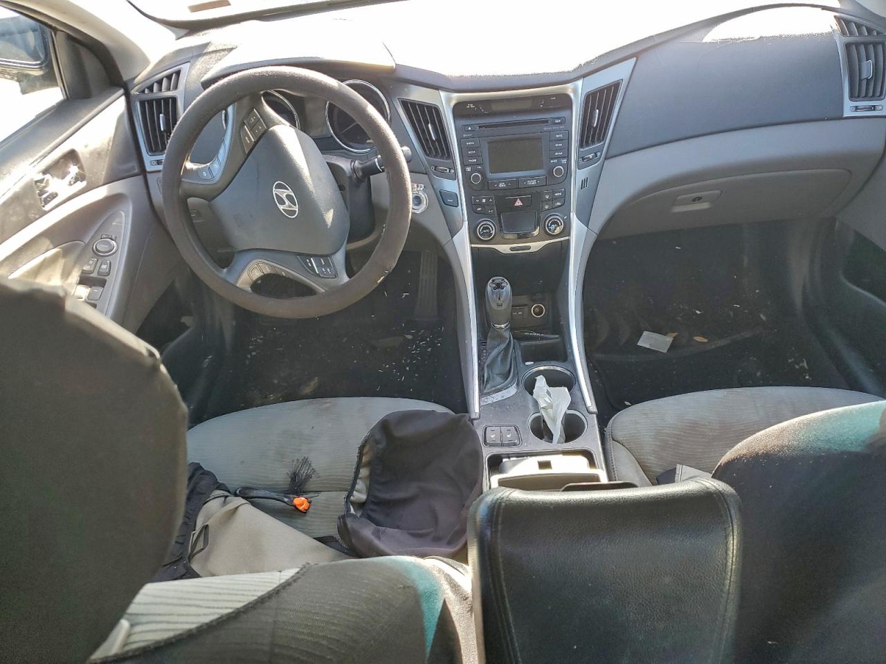 2014 HYUNDAI SONATA HYBRID photo 8