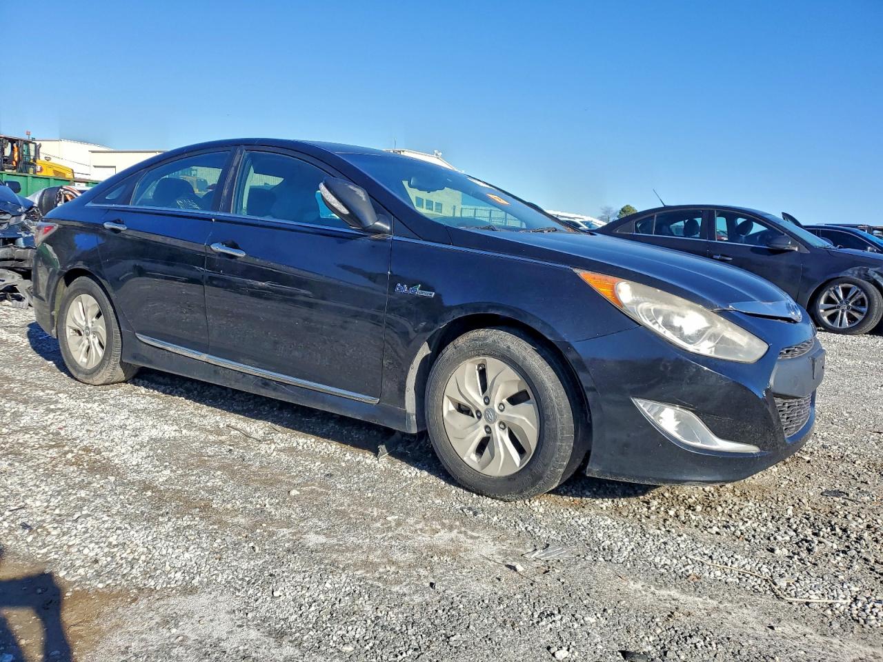 2014 HYUNDAI SONATA HYBRID photo 4