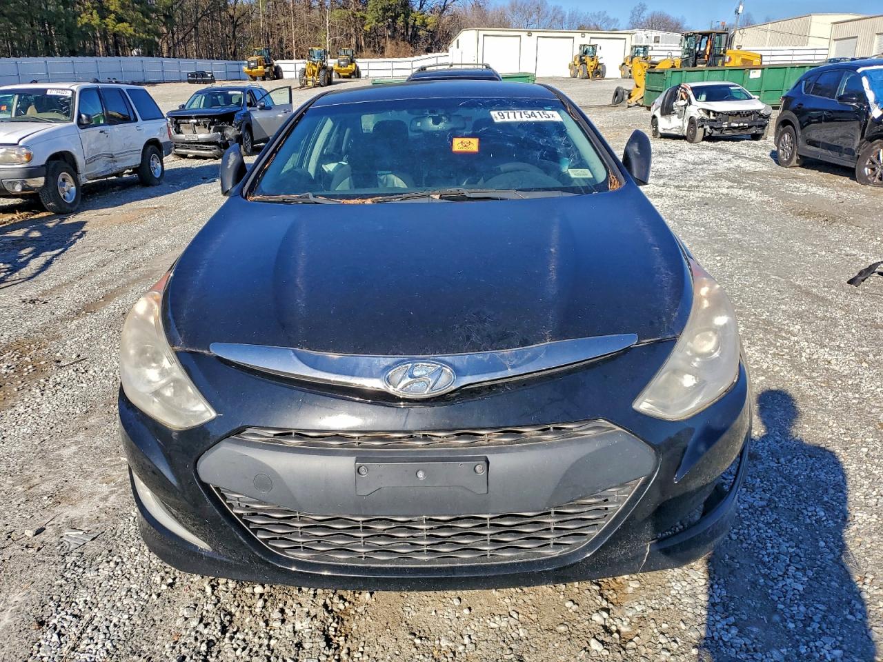 2014 HYUNDAI SONATA HYBRID photo 5