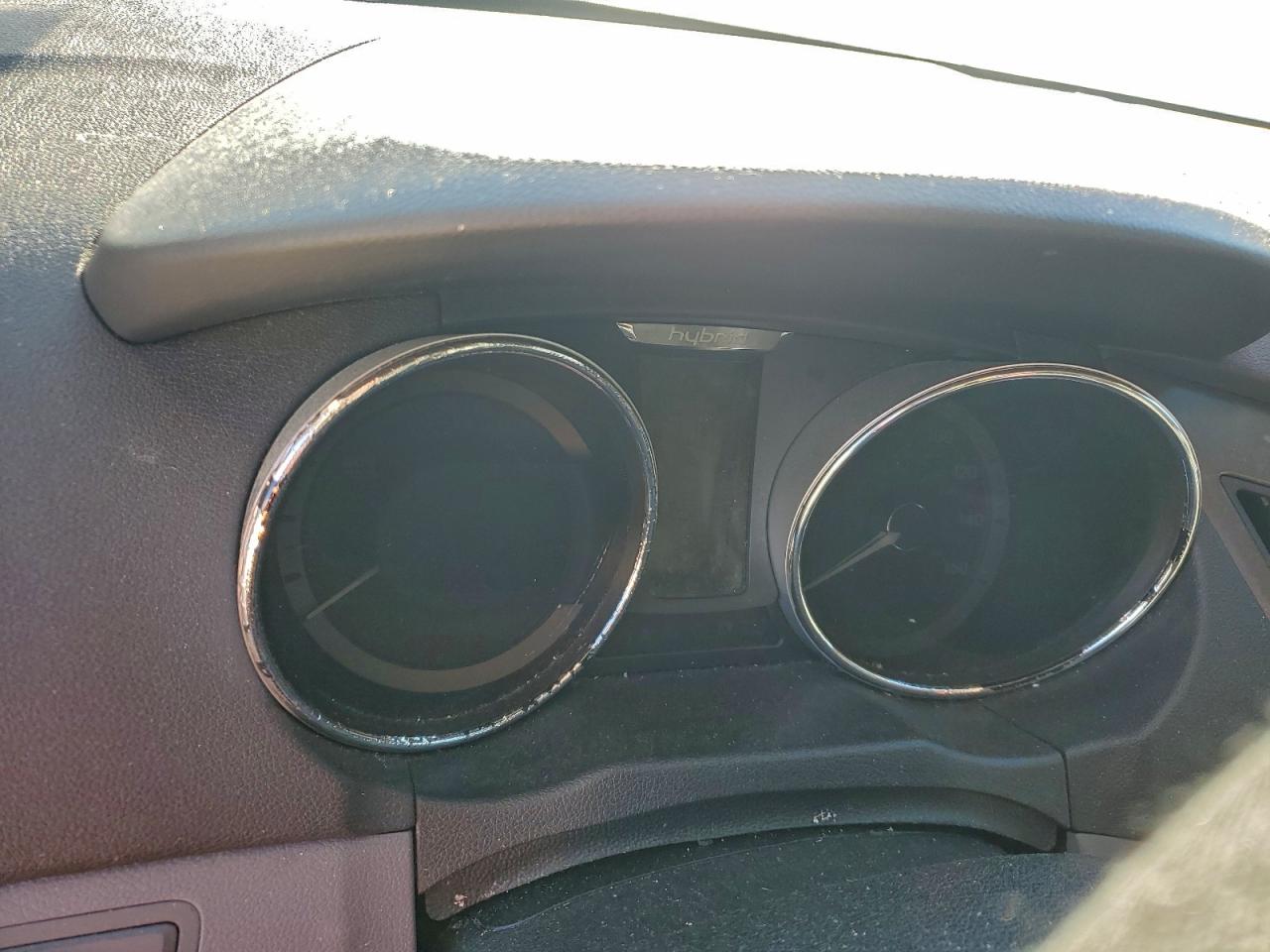 2014 HYUNDAI SONATA HYBRID photo 9