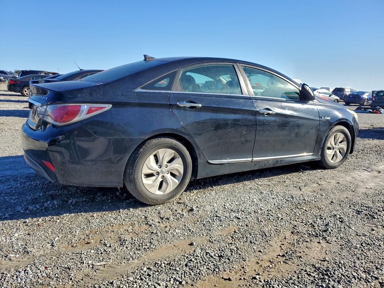 2014 HYUNDAI SONATA HYBRID photo 3