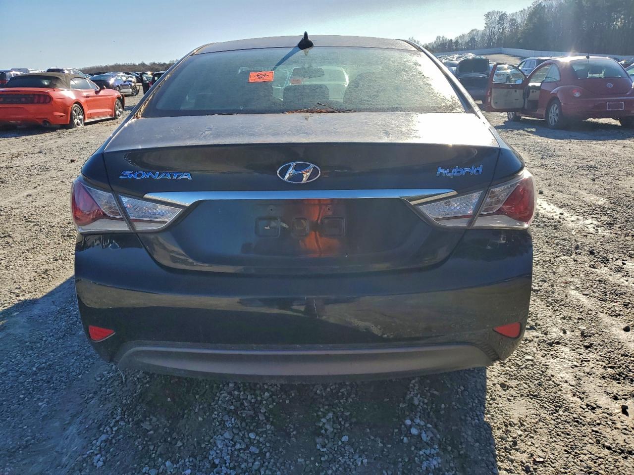 2014 HYUNDAI SONATA HYBRID photo 6