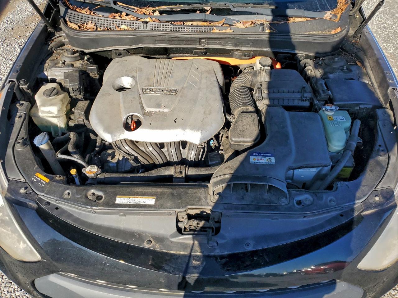 2014 HYUNDAI SONATA HYBRID photo 11