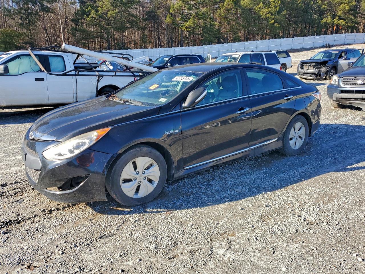 2014 HYUNDAI SONATA