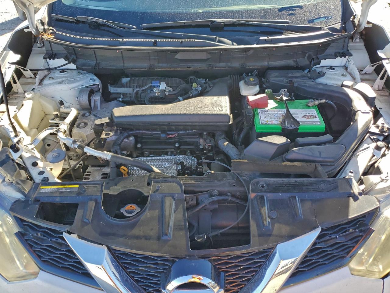 2016 NISSAN ROGUE S photo 12