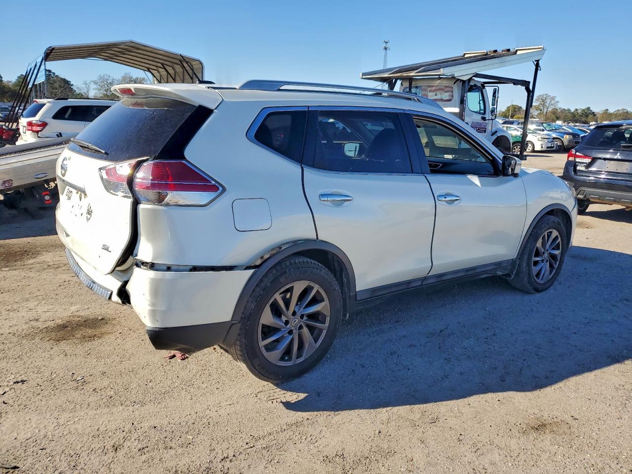 2016 NISSAN ROGUE S photo 3