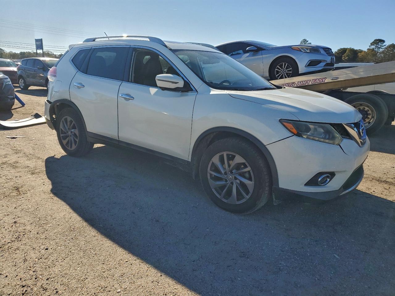 2016 NISSAN ROGUE S photo 4