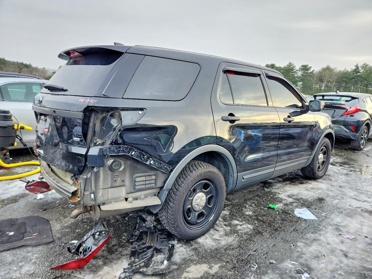 2018 FORD EXPLORER POLICE INTERCEPTOR photo 5