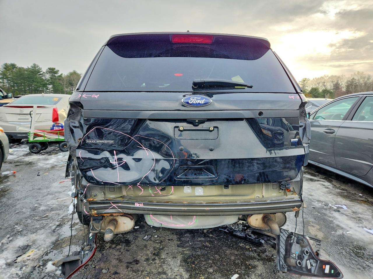 2018 FORD EXPLORER POLICE INTERCEPTOR photo 11