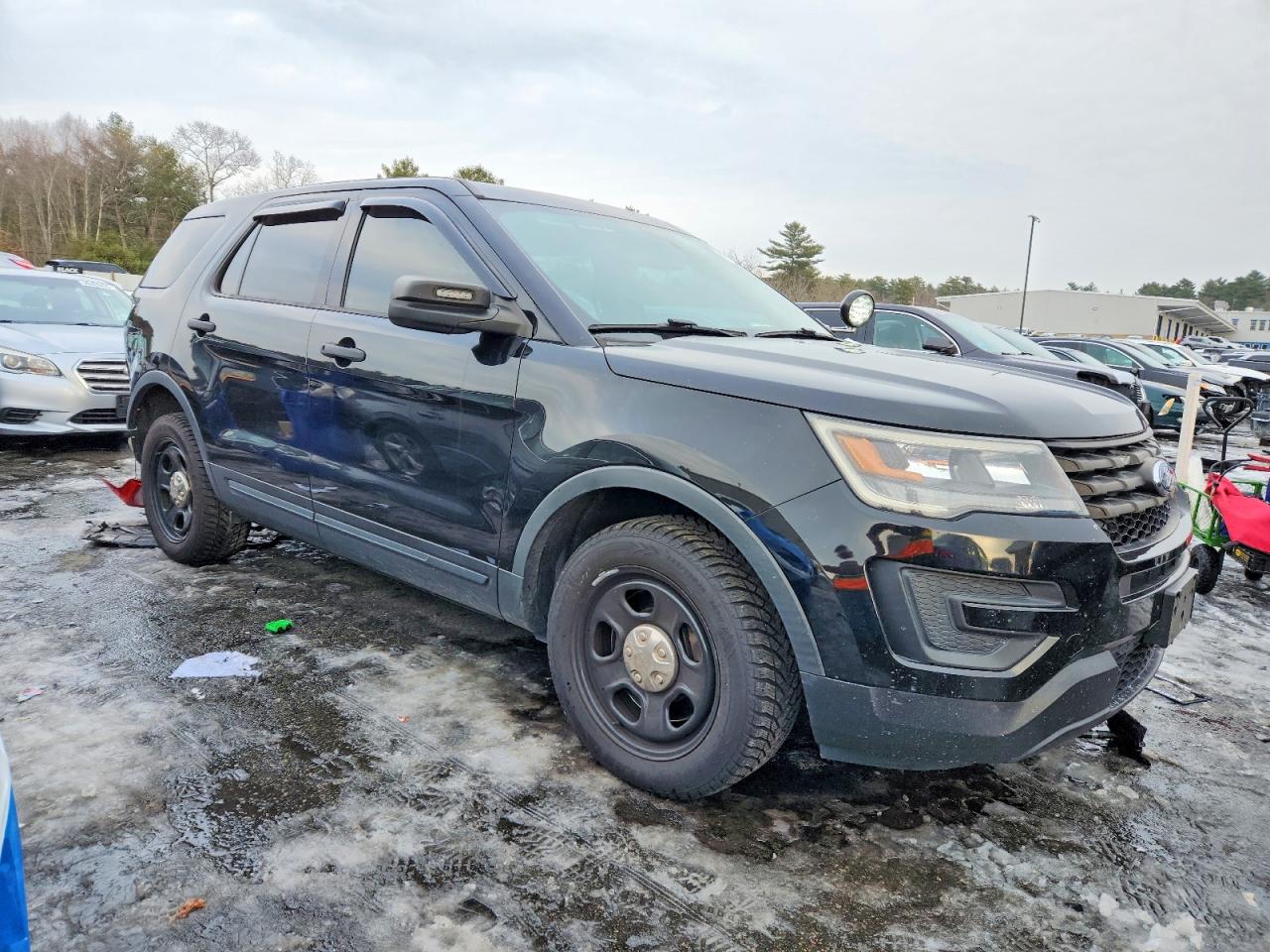 2018 FORD EXPLORER POLICE INTERCEPTOR photo 7