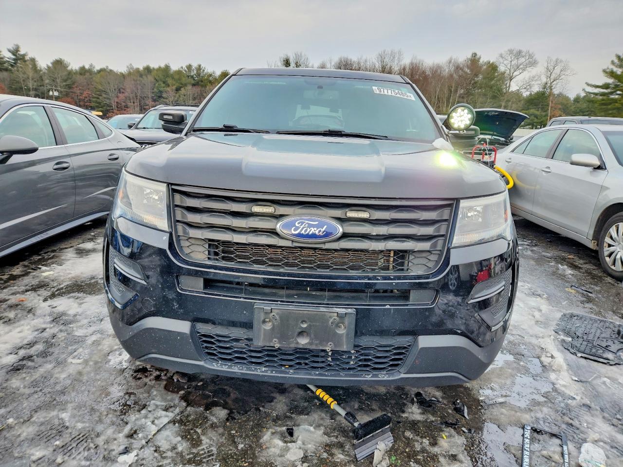2018 FORD EXPLORER POLICE INTERCEPTOR photo 9