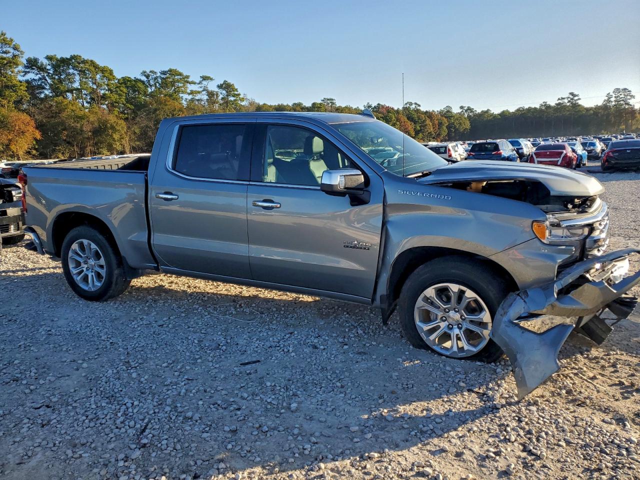 2024 CHEVROLET SILVERADO C1500 LTZ photo 7
