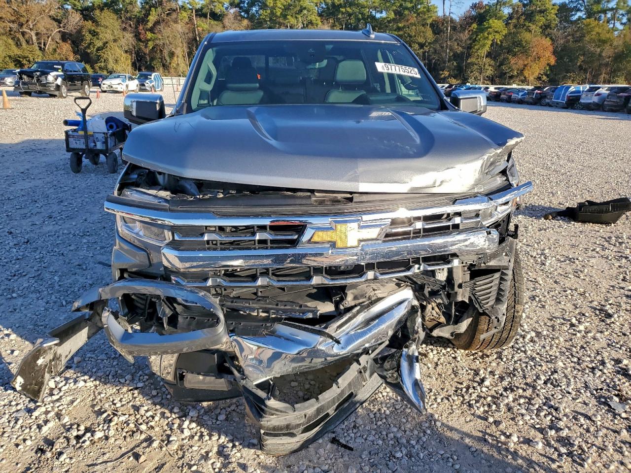 2024 CHEVROLET SILVERADO C1500 LTZ photo 9