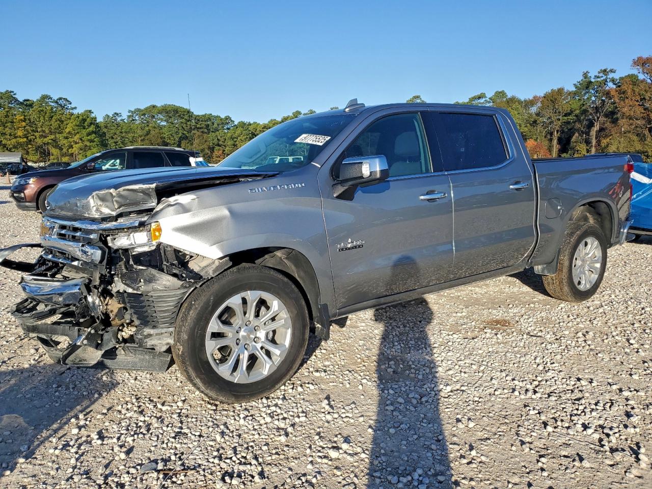 2024 CHEVROLET SILVERADO