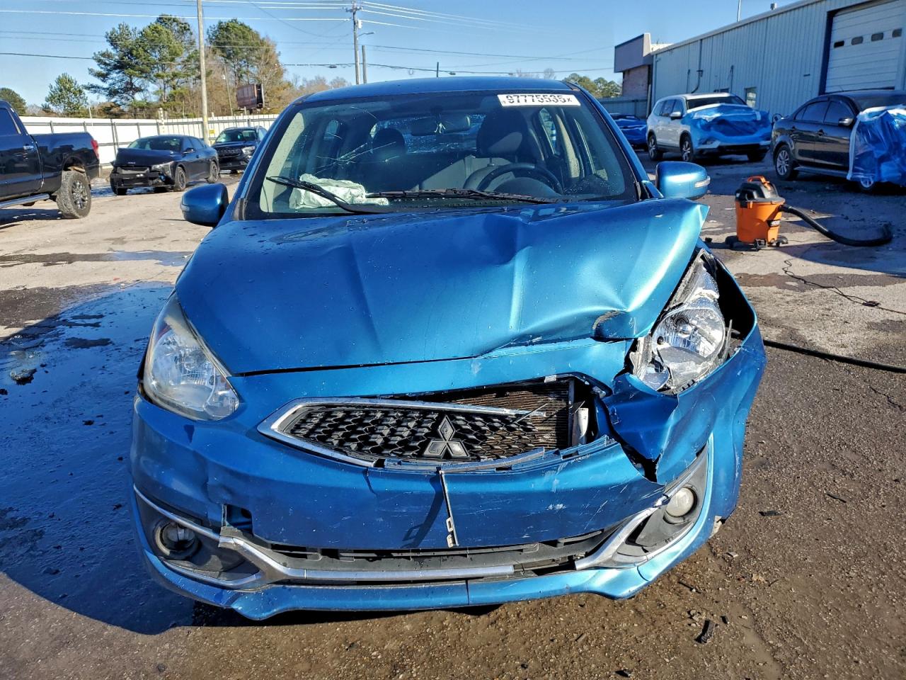 2018 MITSUBISHI MIRAGE SE photo 9