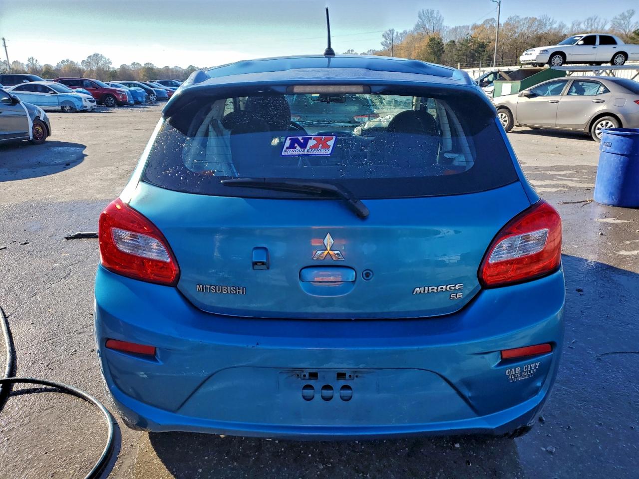 2018 MITSUBISHI MIRAGE SE photo 11