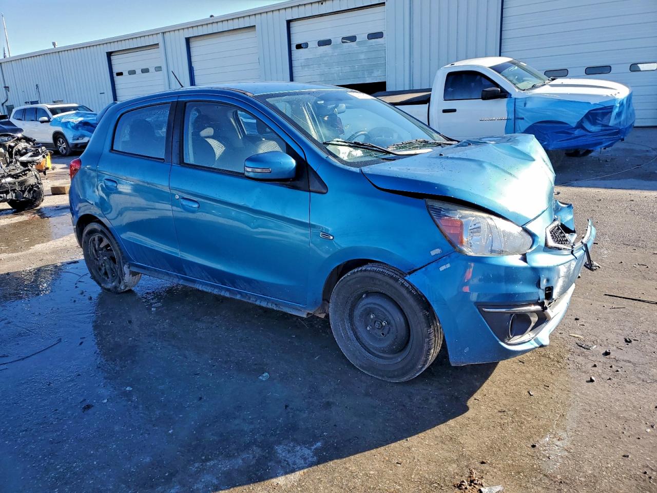 2018 MITSUBISHI MIRAGE SE photo 7