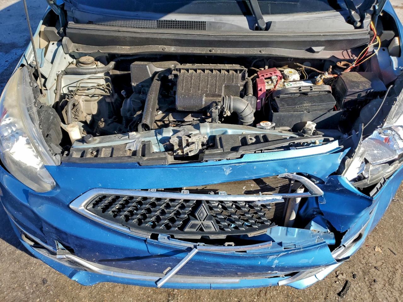2018 MITSUBISHI MIRAGE SE photo 21