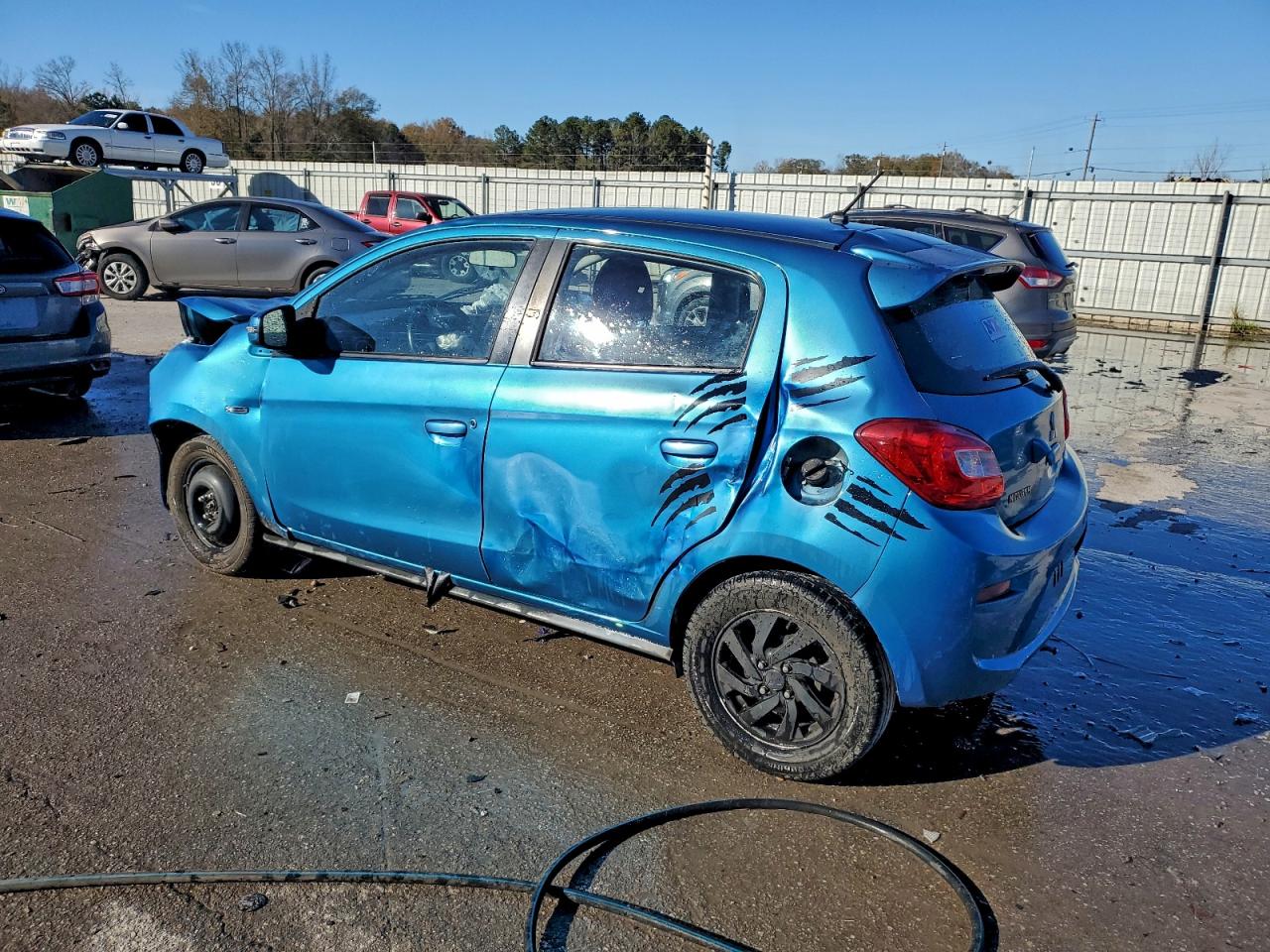 2018 MITSUBISHI MIRAGE SE photo 3