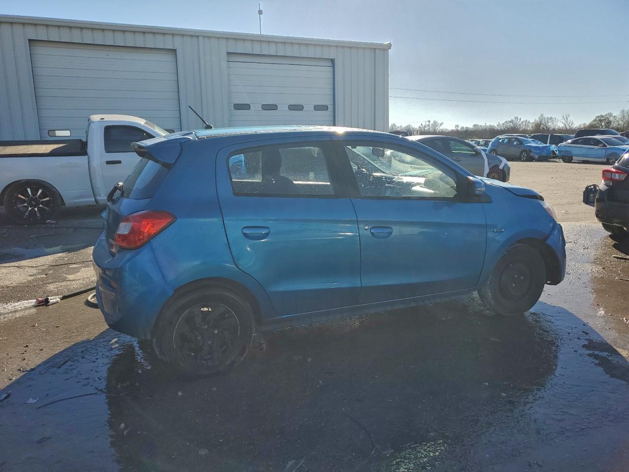 2018 MITSUBISHI MIRAGE SE photo 5