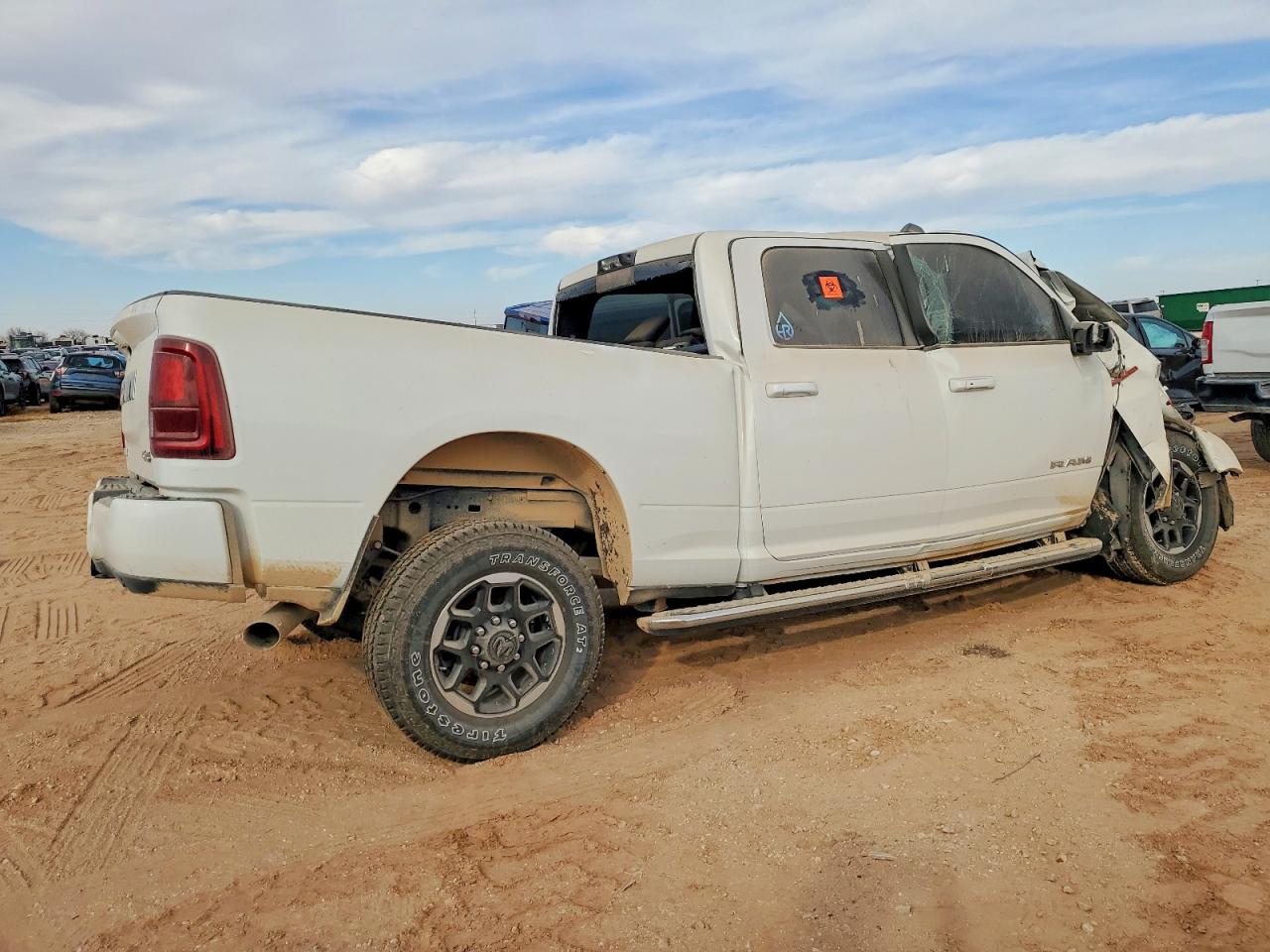 2025 RAM 2500 LARAMIE photo 3