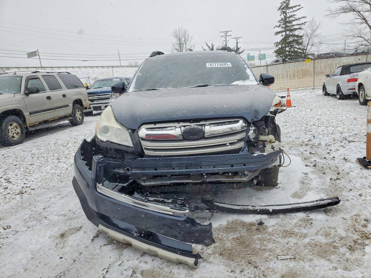 2014 SUBARU OUTBACK 2.5I LIMITED photo 5