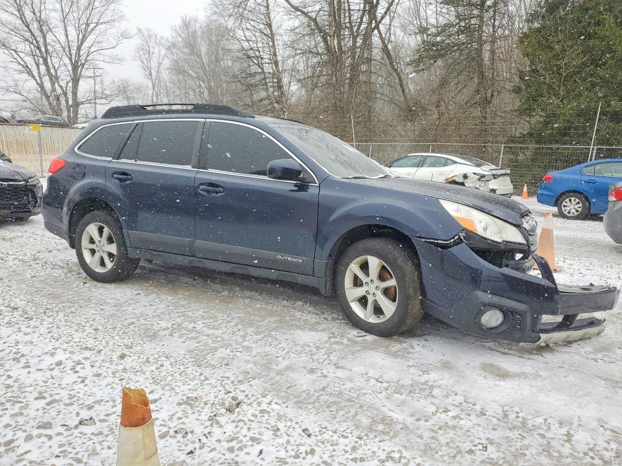 2014 SUBARU OUTBACK 2.5I LIMITED photo 4