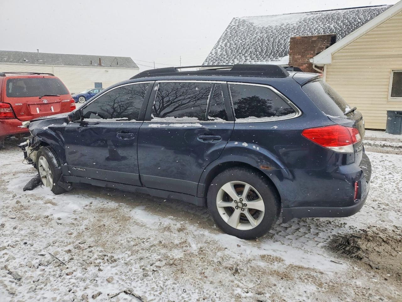 2014 SUBARU OUTBACK 2.5I LIMITED photo 2