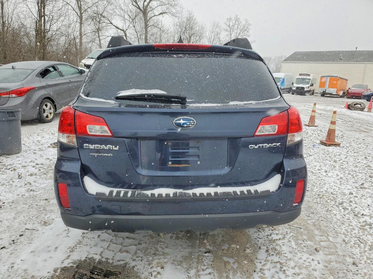 2014 SUBARU OUTBACK 2.5I LIMITED photo 6