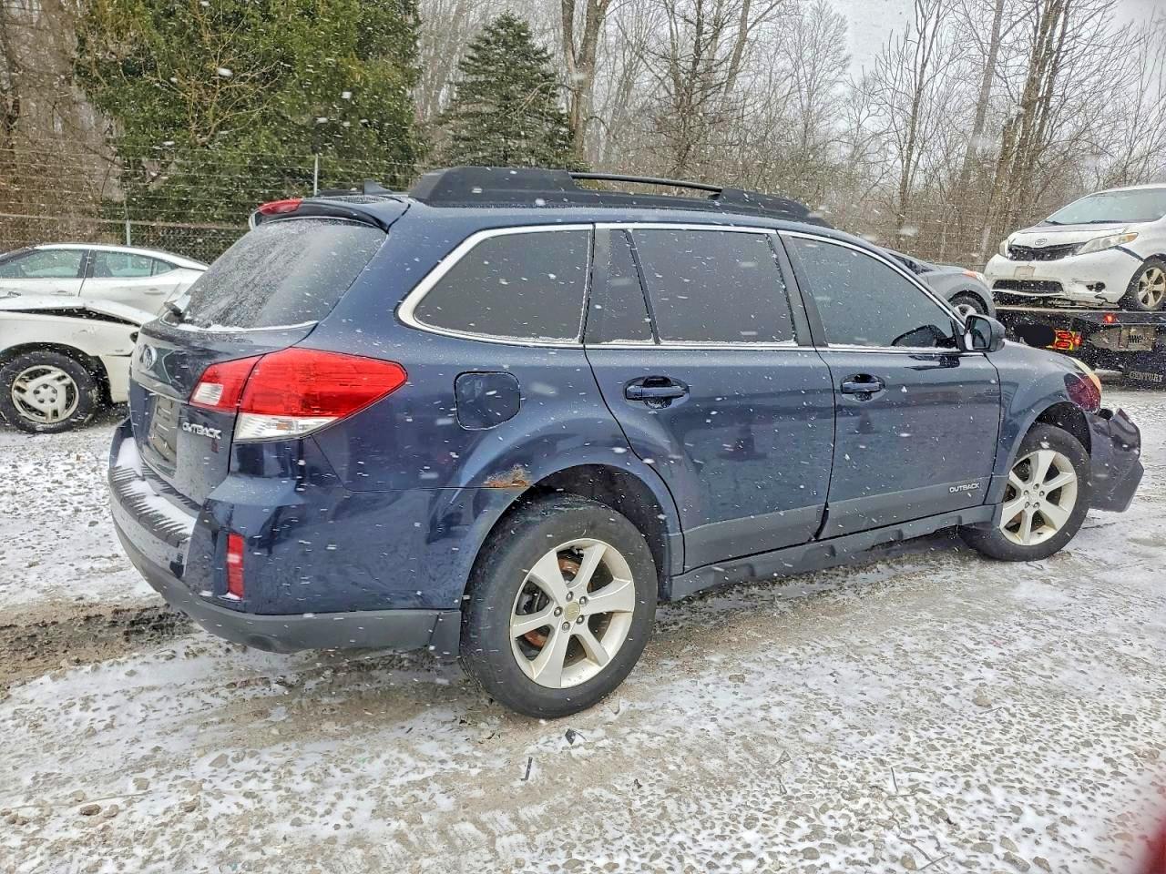 2014 SUBARU OUTBACK 2.5I LIMITED photo 3