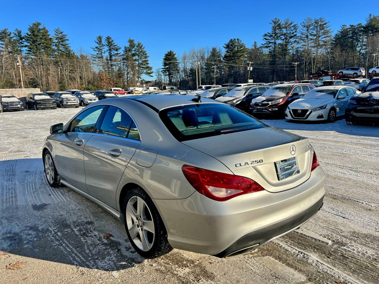 2018 MERCEDES-BENZ CLA 250 4MATIC photo 3