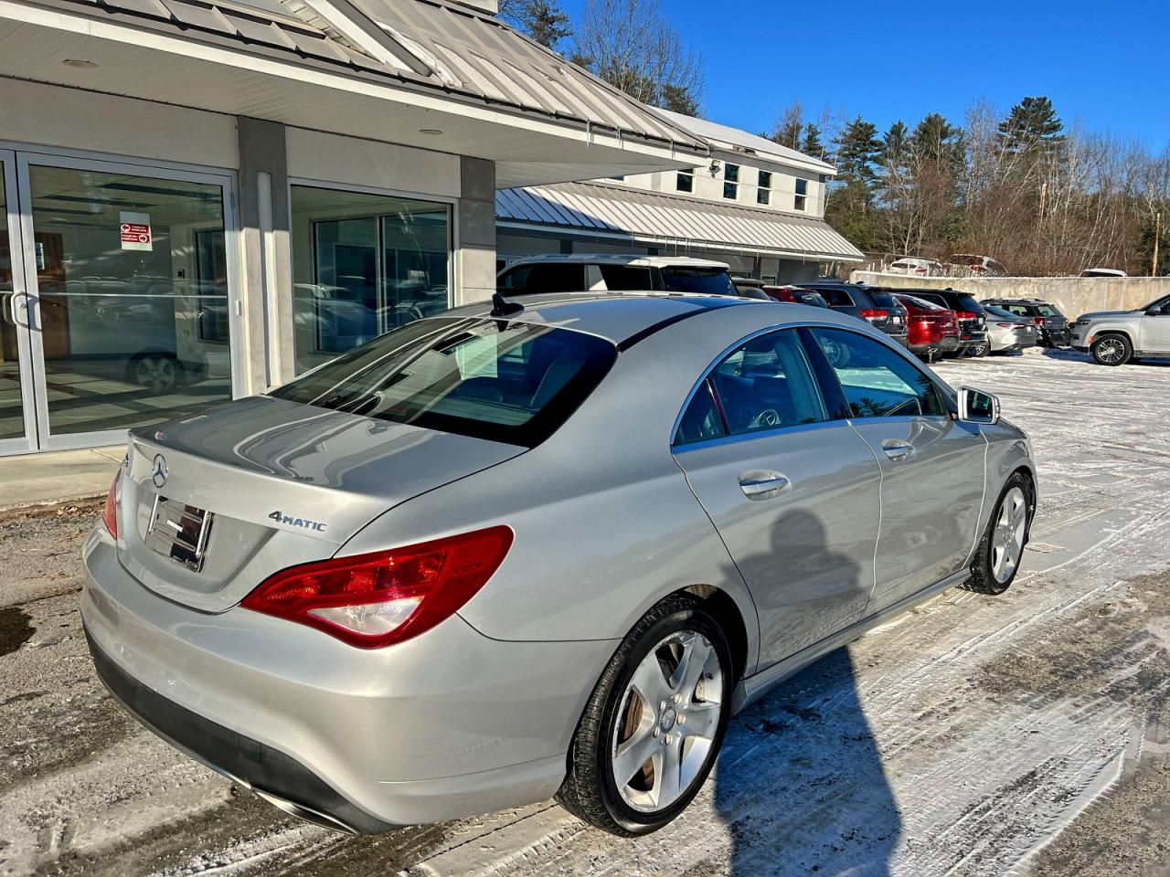 2018 MERCEDES-BENZ CLA 250 4MATIC photo 4