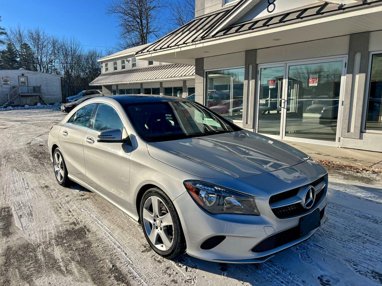 2018 MERCEDES-BENZ CLA
