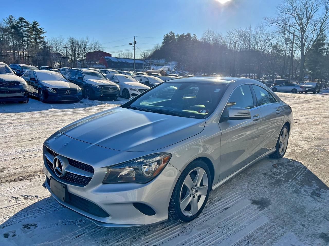 2018 MERCEDES-BENZ CLA 250 4MATIC photo 2