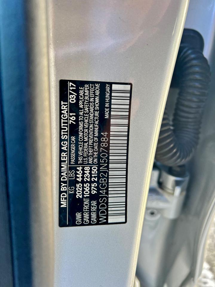 2018 MERCEDES-BENZ CLA 250 4MATIC photo 10
