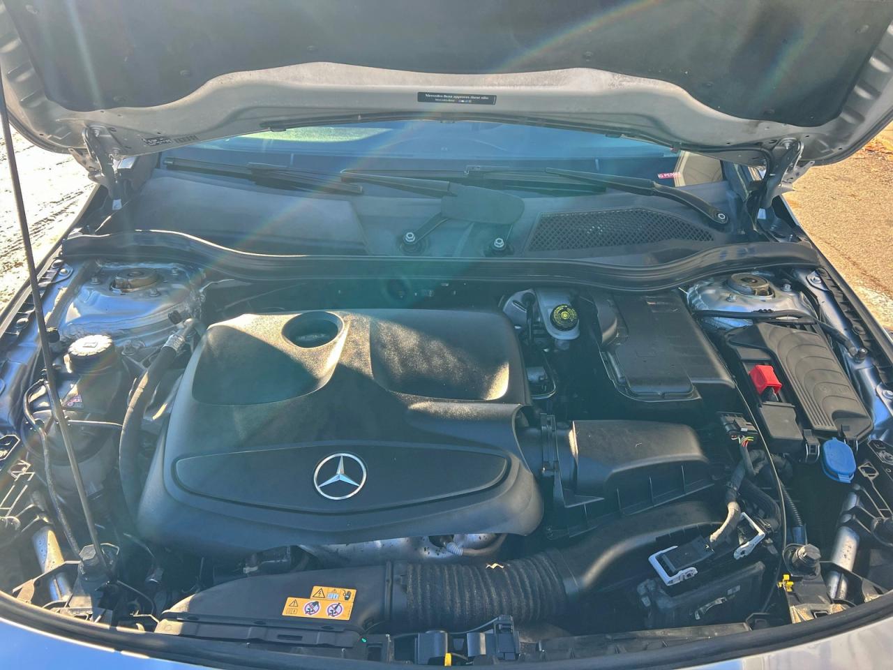2018 MERCEDES-BENZ CLA 250 4MATIC photo 7
