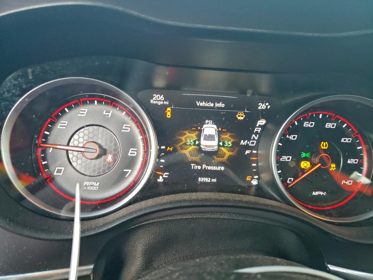 2016 DODGE CHARGER SE photo 9